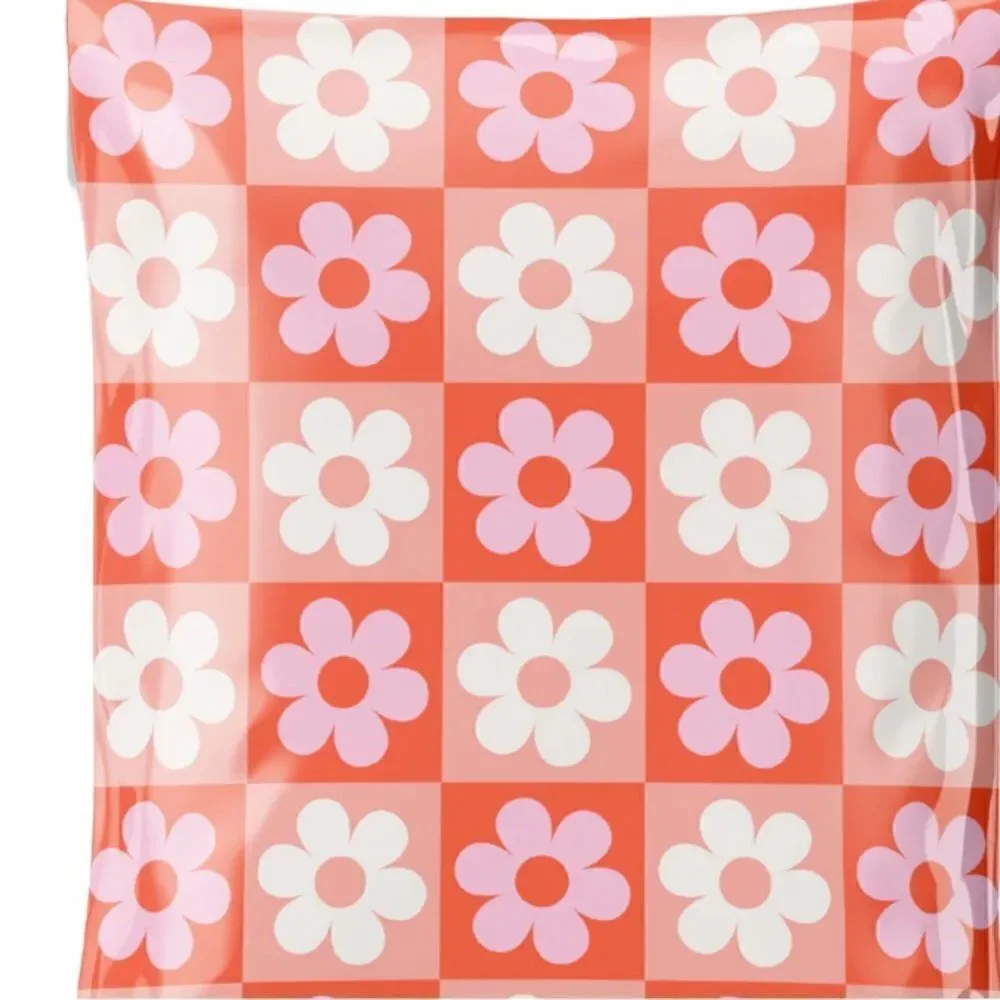 Poly mailers big sizes 14.17 and 14.5x19 35 poly mailers 35 stickers